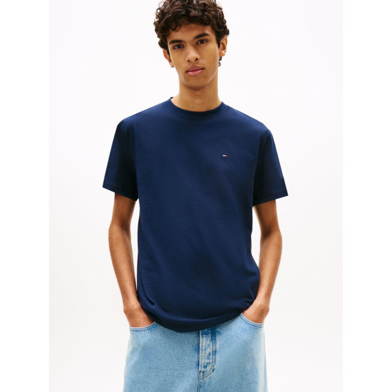 Tommy Hilfiger Ανδρική κοντομάνικη μπλούζα  Regular Flag Short Sleeve T-Shirt
